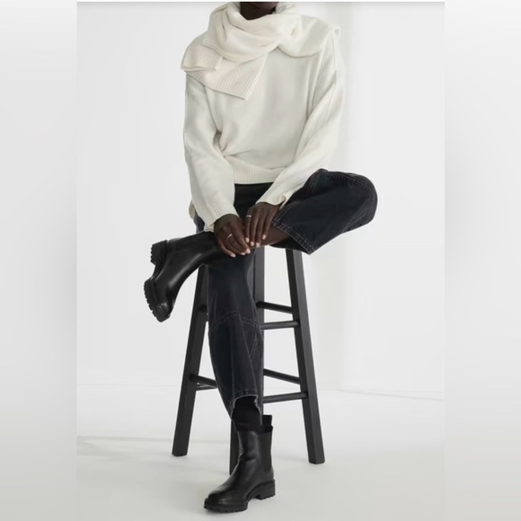 New Everlane The Lug Chelsea Boot in Black Size 11 - Picture 7 of 15